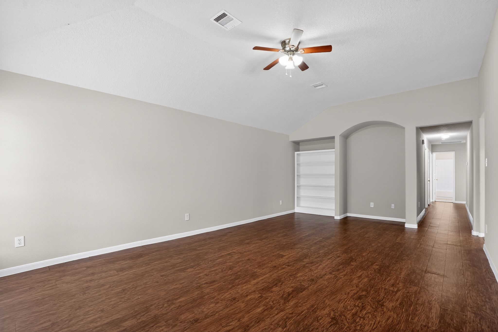 29414 Winton Wood Way Spring, TX 77386 - Photo 23 of 35 a view of an empty room with wooden floor