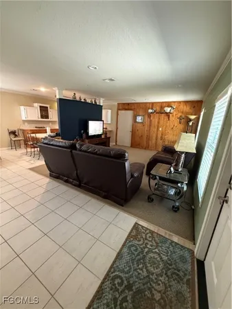 a room with a bed and a table