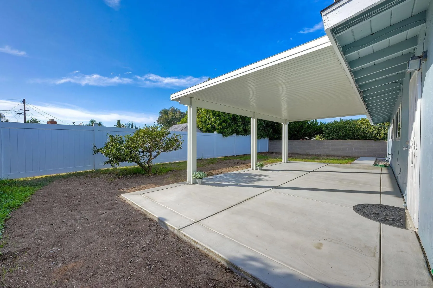 4472 Rolfe Road San Diego, CA 92117 - Photo 19 of 23 a view of a backyard