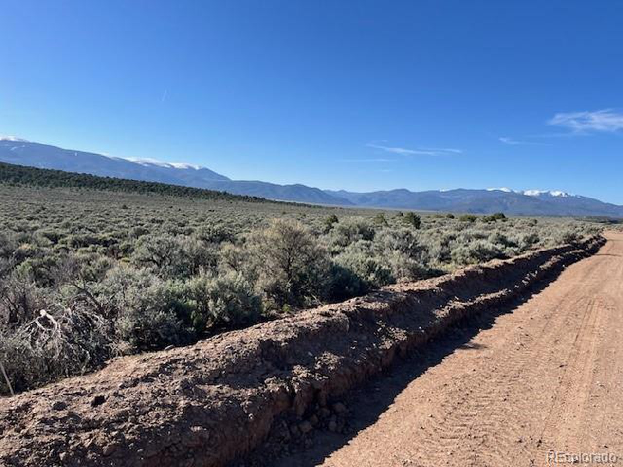 4 Elk Park Road San Luis, CO 81152 - Photo 2 of 30 Looking S on along Elk Park Rd.