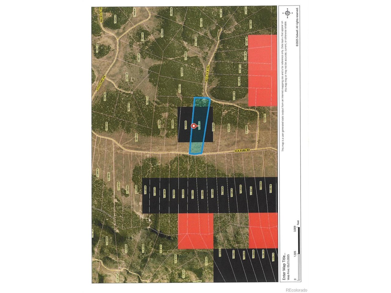 4 Elk Park Road San Luis, CO 81152 - Photo 29 of 30 County GIS map