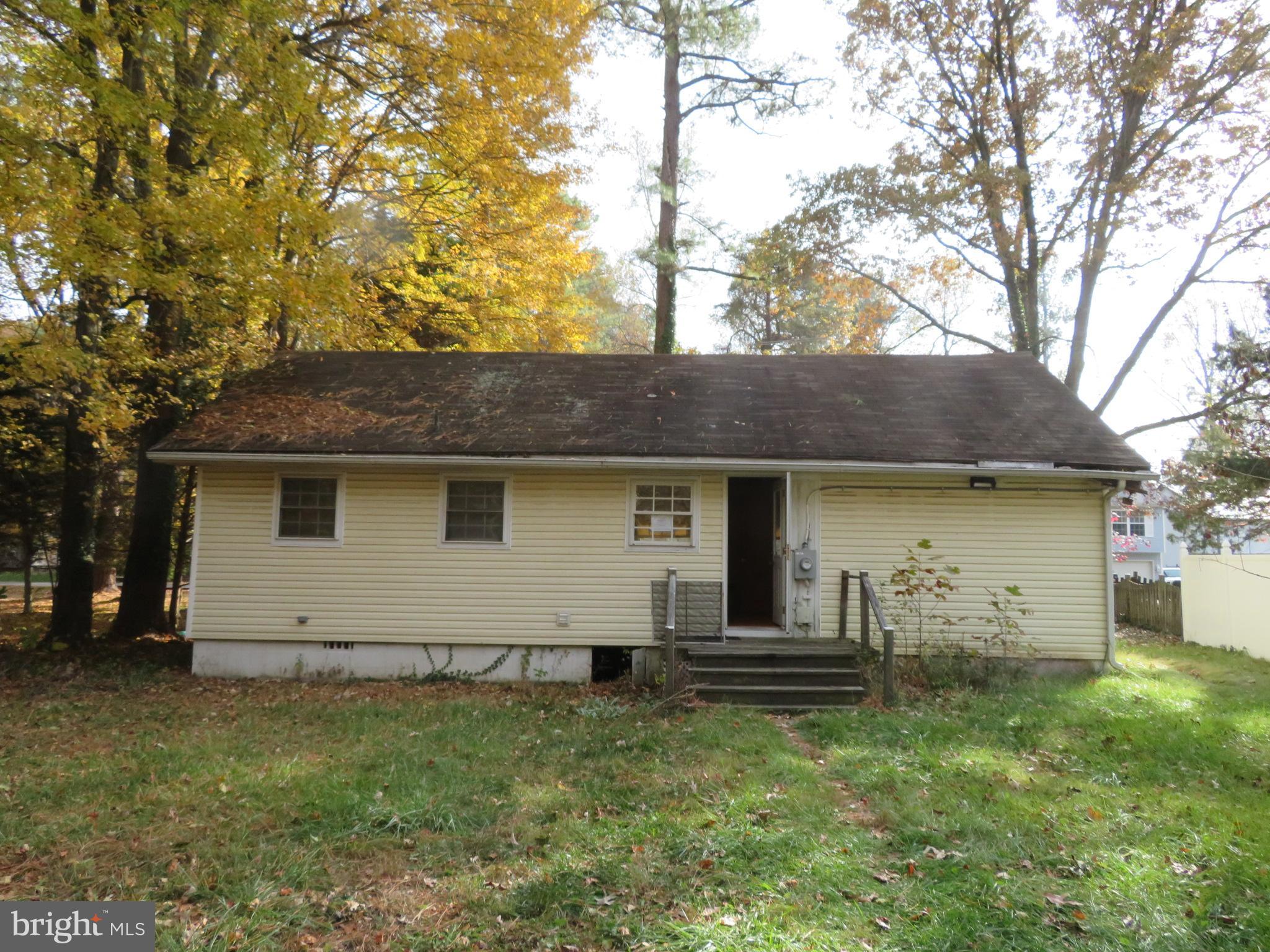 974 Crystal Rock Road Lusby, MD 20657 - Photo 2 of 16 Rear View located on Little Cove Point Rd.