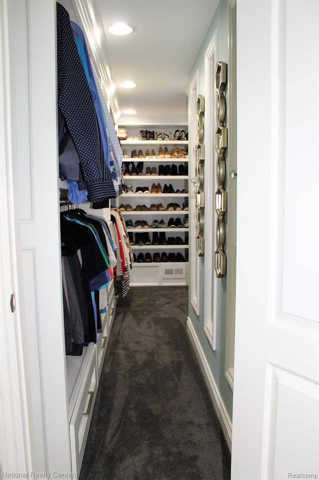 32308 Red Clover Road Farmington, MI 48334 - Photo 21 of 37 Want even more closet just go right at the shoes!