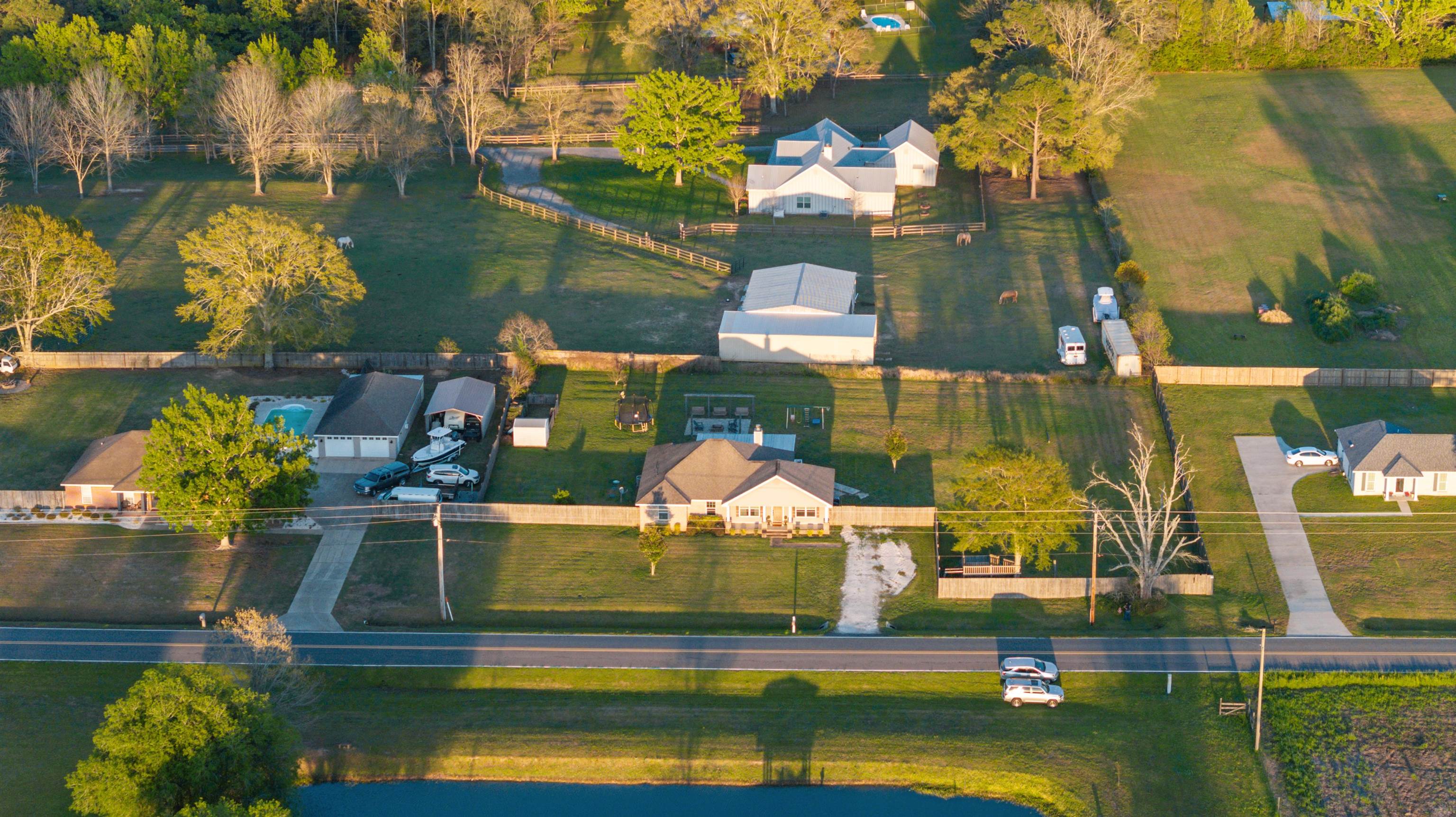 22370 Buck Road Robertsdale, AL 36567 - Photo 31 of 31 Aerial View
