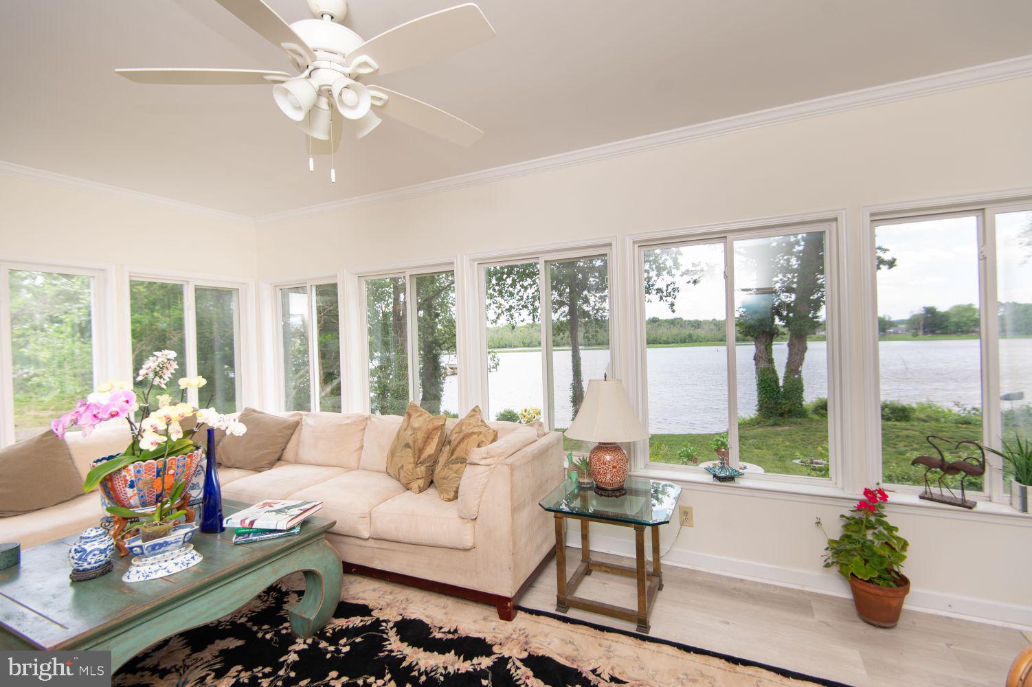 25129 Adams Landing Road Denton, MD 21629 - Photo 25 of 88 Very spacious Sunroom full of Windows!