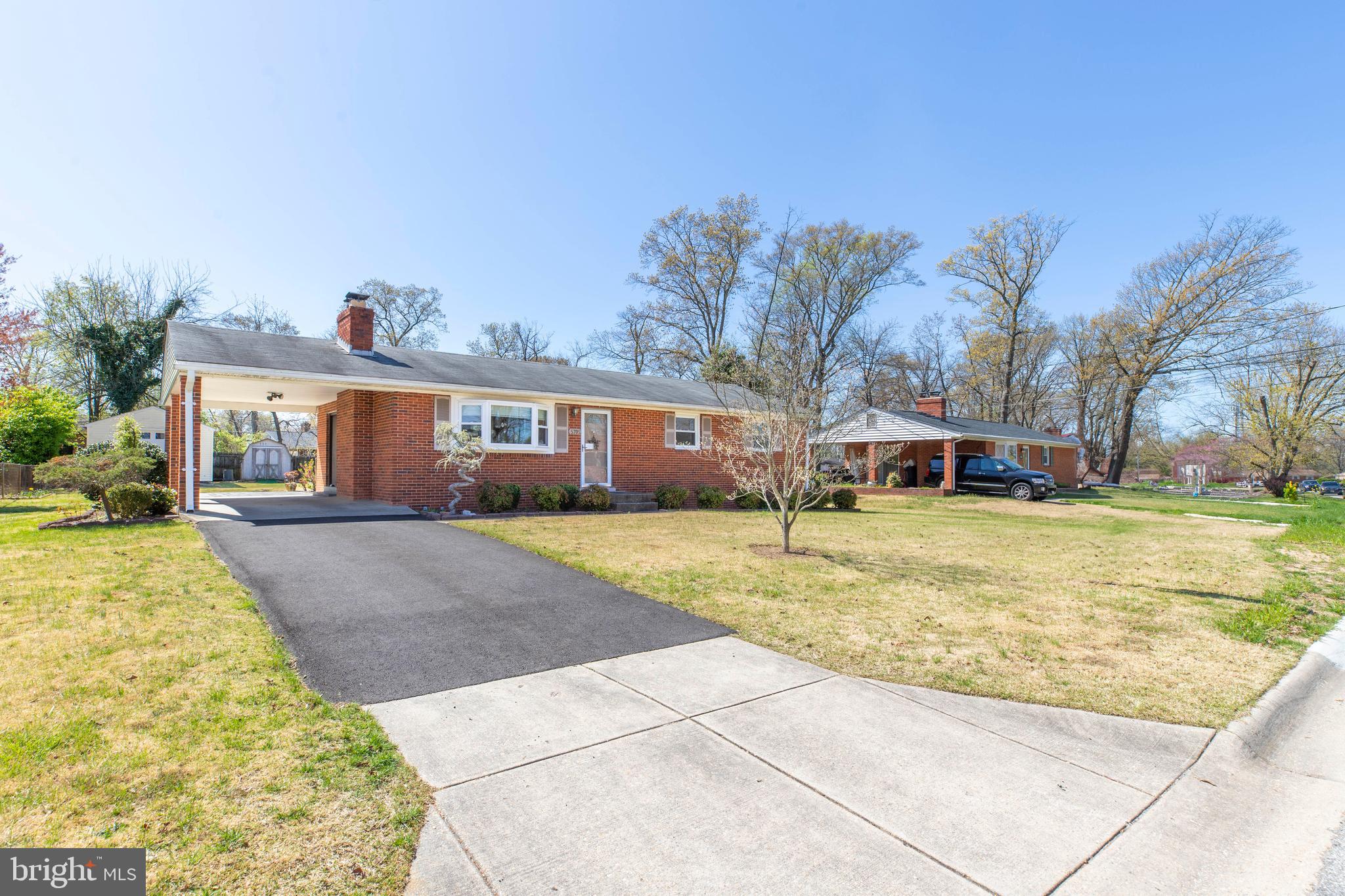 5705 Spruce Drive Clinton, MD 20735 - Photo 3 of 53 FRONT VIEW - RECENTLY RENOVATED