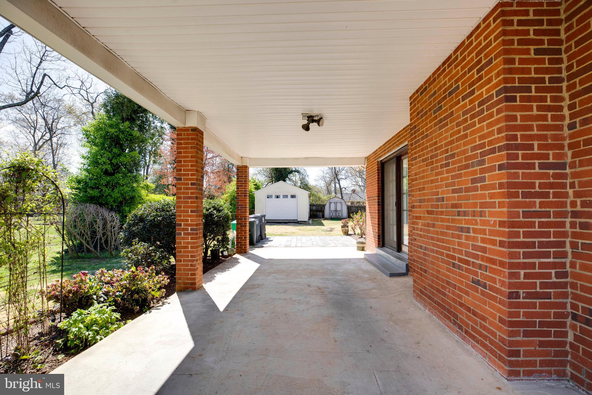 5705 Spruce Drive Clinton, MD 20735 - Photo 36 of 53 CAR PORT - BIG ENOUGH
