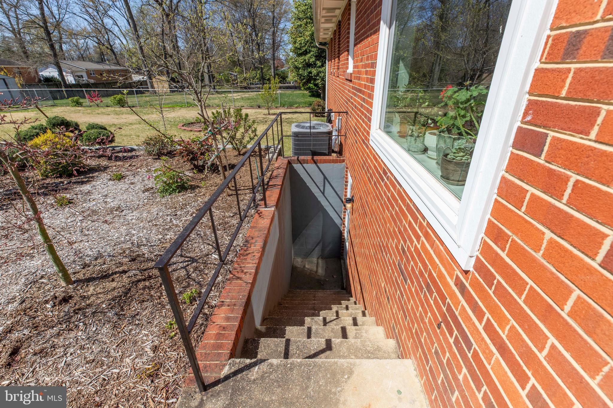 5705 Spruce Drive Clinton, MD 20735 - Photo 39 of 53 WALK UP STEPS FROM BASEMENT