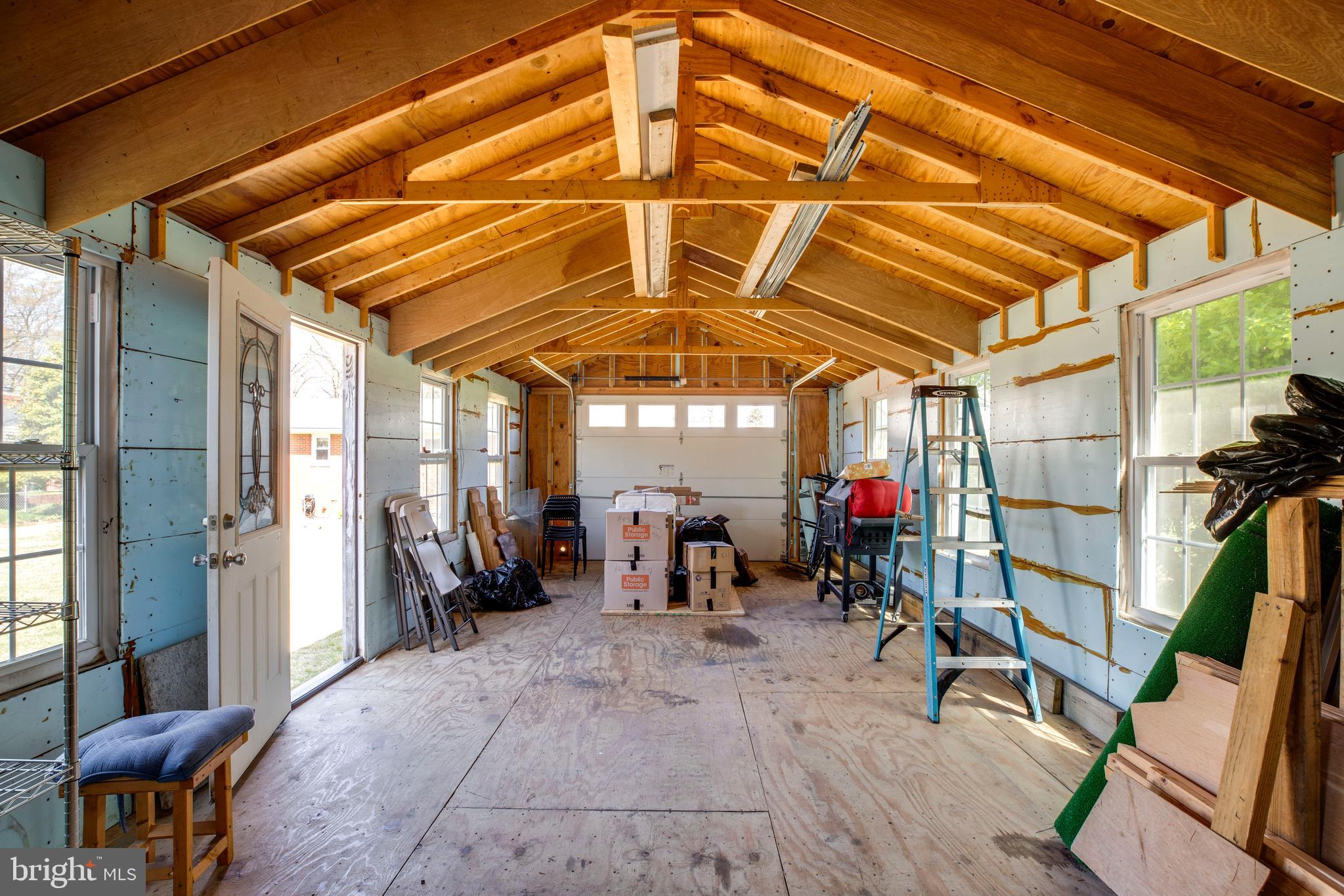 5705 Spruce Drive Clinton, MD 20735 - Photo 44 of 53 INSIDE OF BIG SHED
