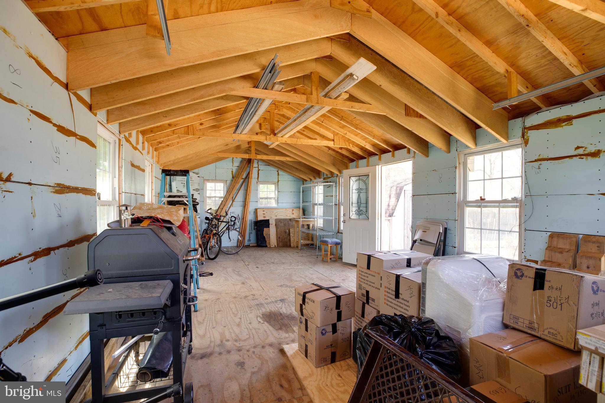5705 Spruce Drive Clinton, MD 20735 - Photo 45 of 53 INSIDE OF BIG SHED