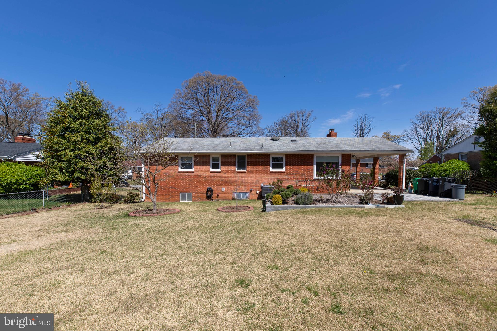 5705 Spruce Drive Clinton, MD 20735 - Photo 49 of 53 BACK YARD -PEACEFUL