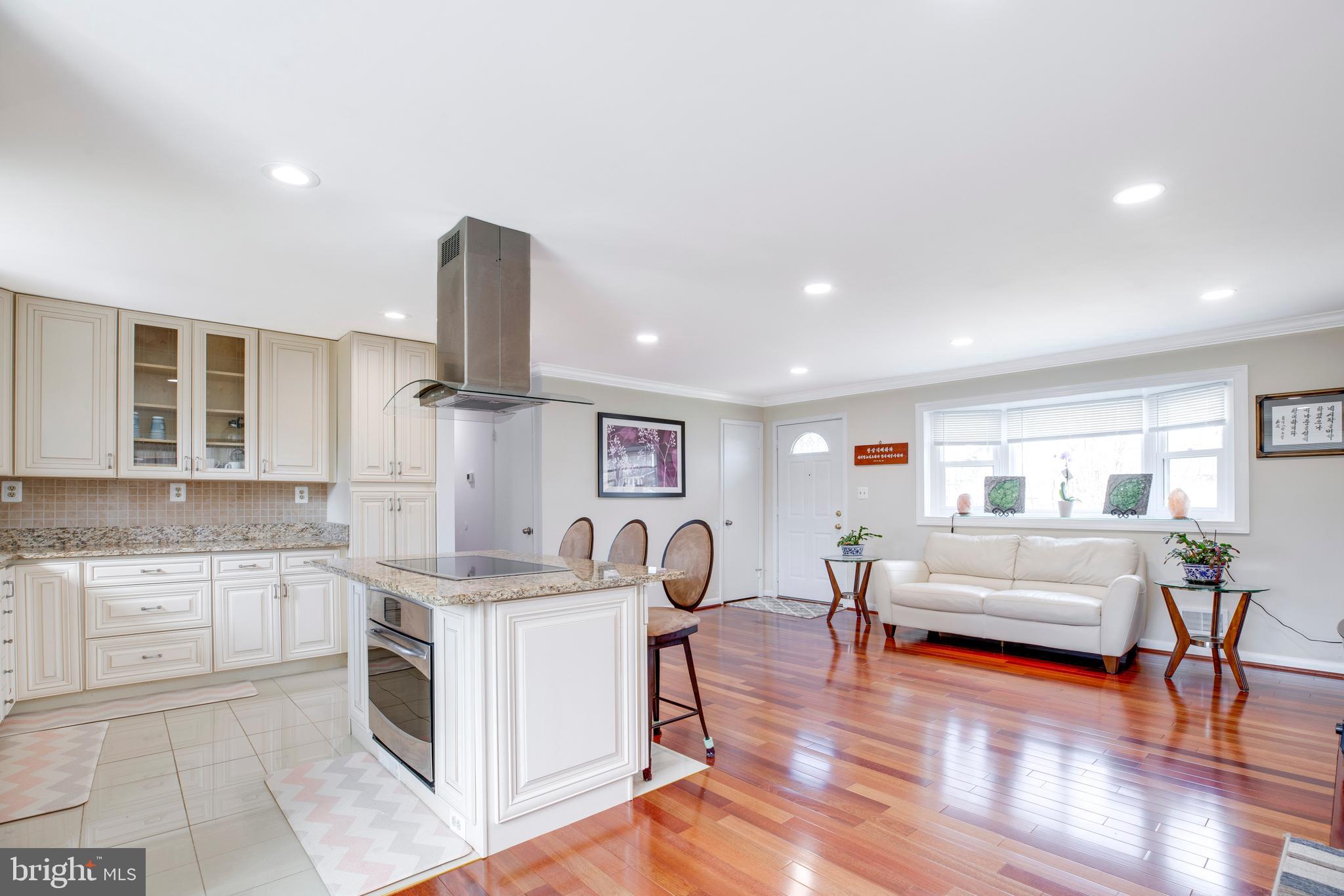 5705 Spruce Drive Clinton, MD 20735 - Photo 5 of 53 OPEN KITCHEN CONCEPT & RECESSED LIGHTS
