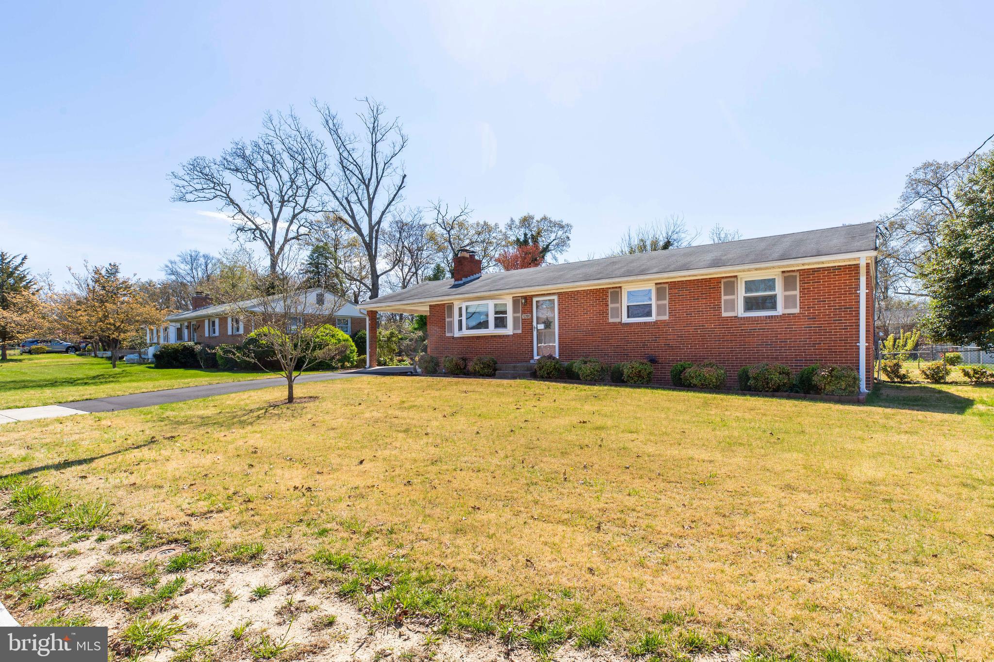 5705 Spruce Drive Clinton, MD 20735 - Photo 51 of 53 FRONT VIEW