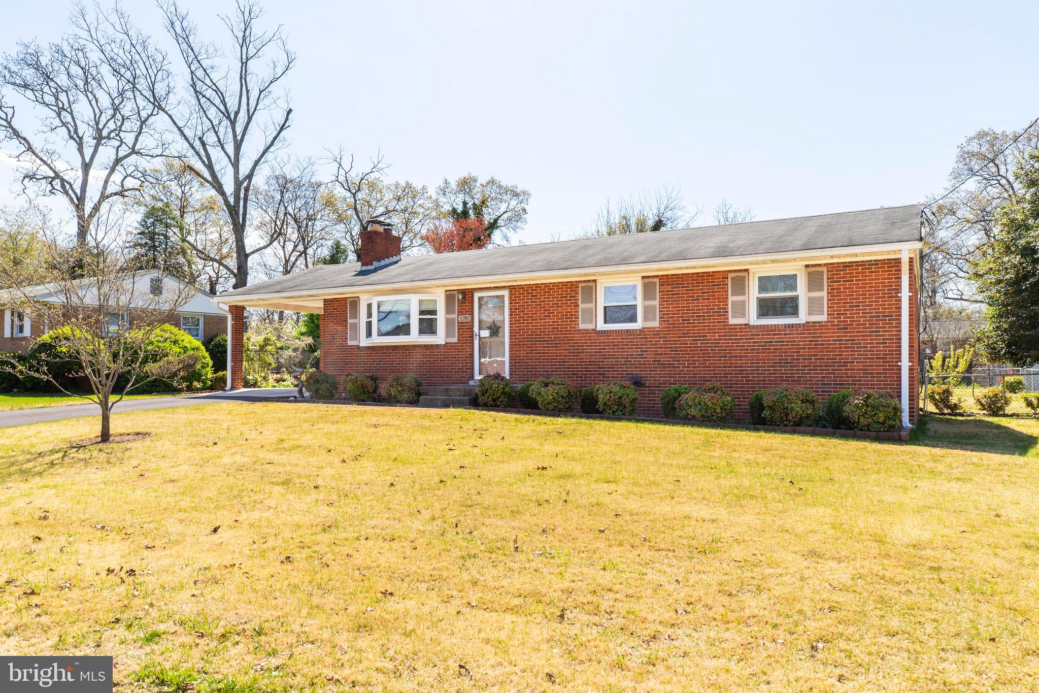 5705 Spruce Drive Clinton, MD 20735 - Photo 53 of 53 FRONT VIEW