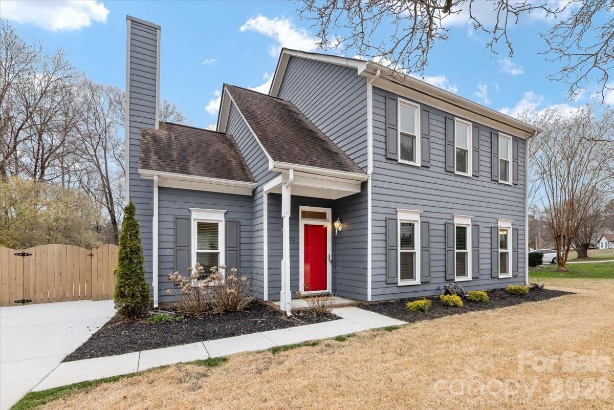 7800 Trotter Road Charlotte, NC 28216 - Photo 2 of 46 front view of a house with a patio