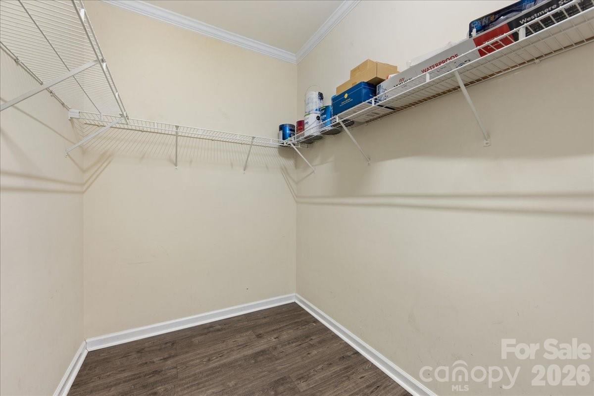 7800 Trotter Road Charlotte, NC 28216 - Photo 29 of 46 a view of a room with racks on the wall