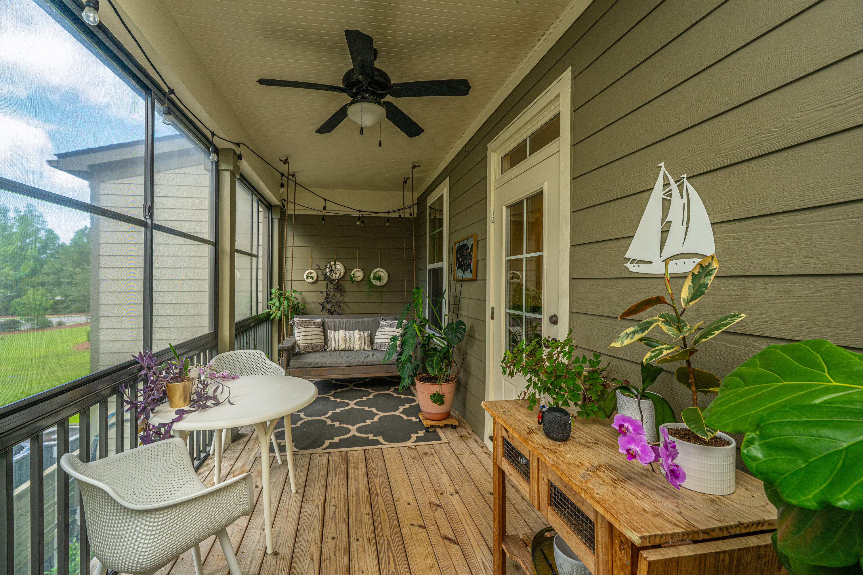246 Slipper Shell Court Mount Pleasant, SC 29464 - Photo 14 of 41 Screened Porch