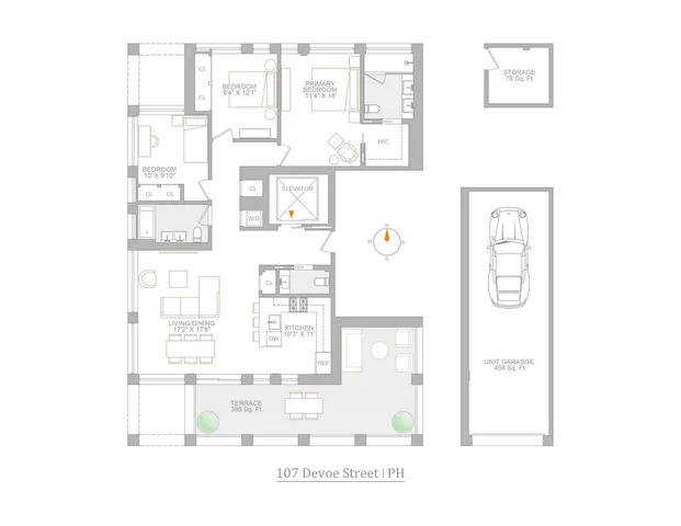 a picture of a room with a white wall and a large window