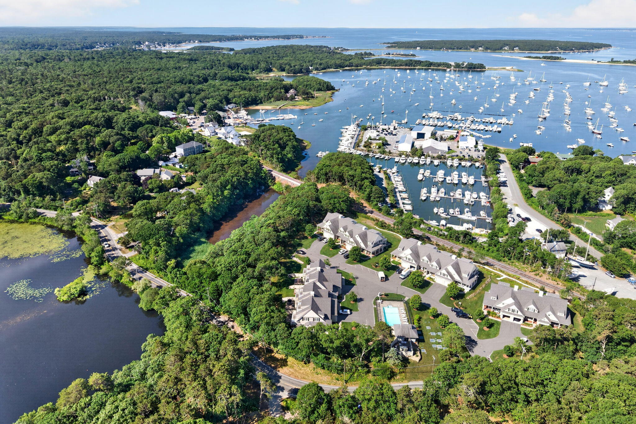 1090 Shore Road, Unit 13 Pocasset, MA 02559 - Photo 51 of 59 Red Brook Harbor Club