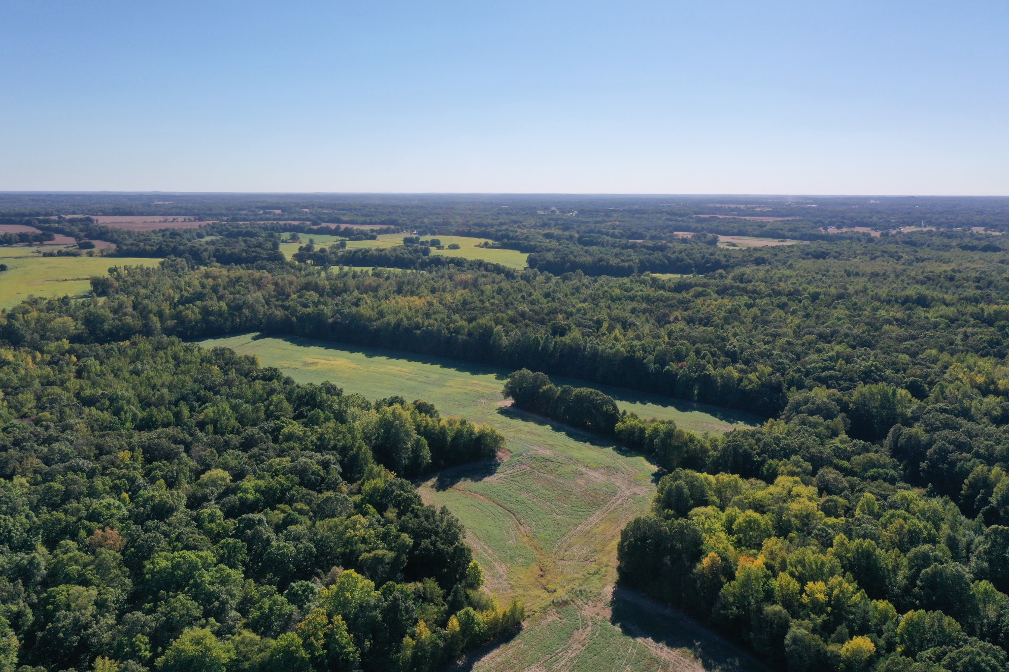 0 Ross Road McKenzie, TN 38201 - Photo 26 of 30 an aerial view of a house with a yard