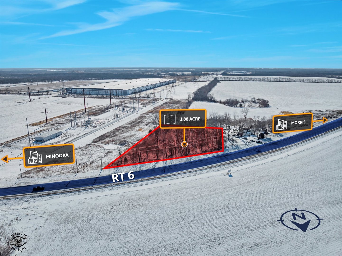 1.88 Acres Road Morris, IL 60450 - Photo 4 of 11 an outdoor space with lots of stuff