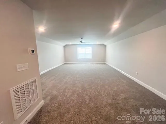 a view of a wooden door