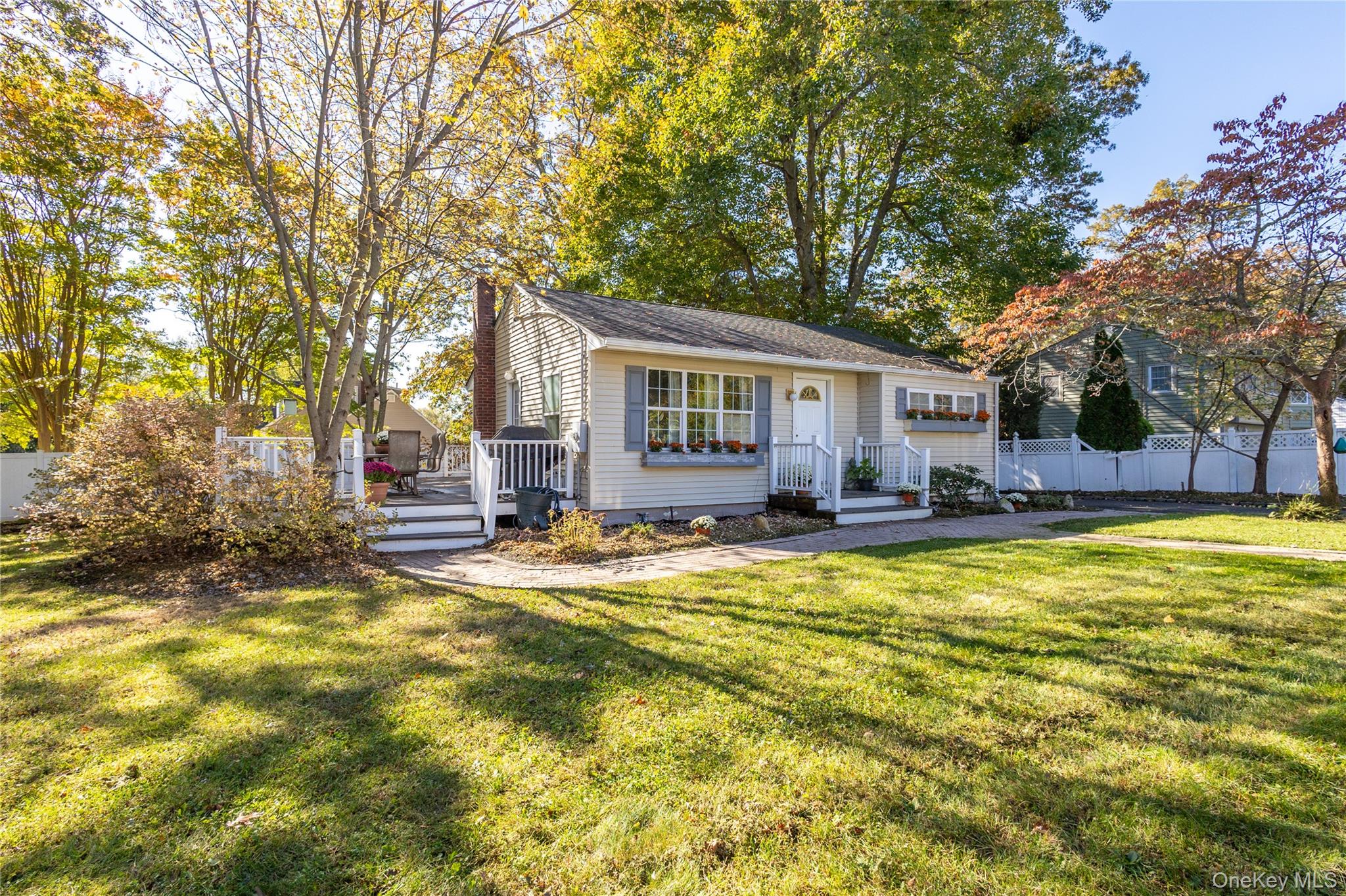50 Prince Road Rocky Point, NY 11778 - Photo 2 of 30 a view of a house with swimming pool and porch