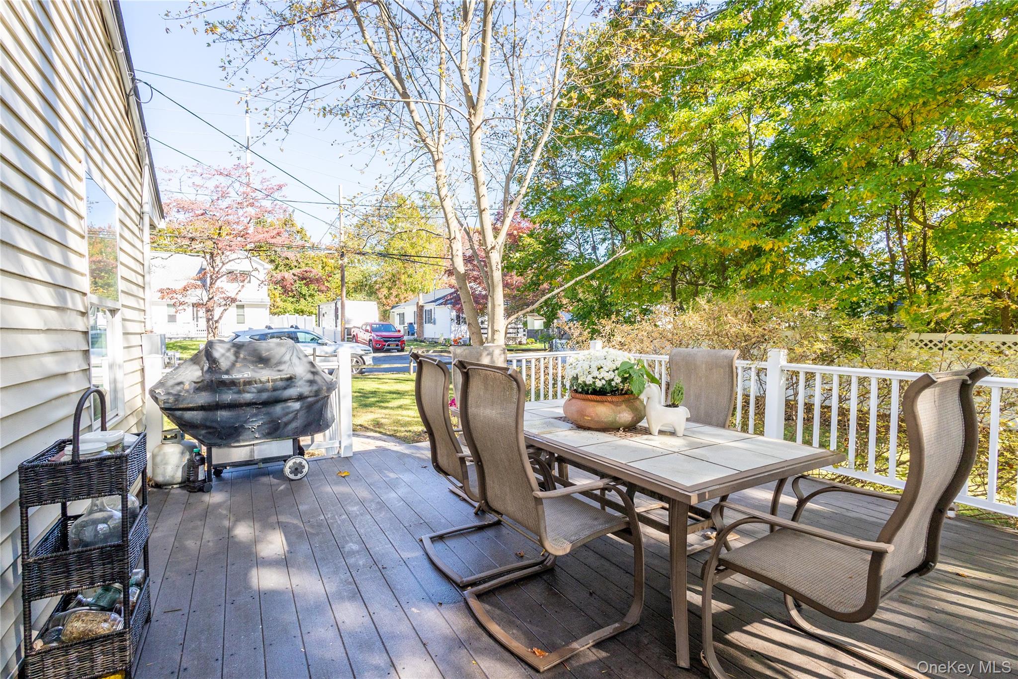 50 Prince Road Rocky Point, NY 11778 - Photo 21 of 30 a view of a chairs and table in patio