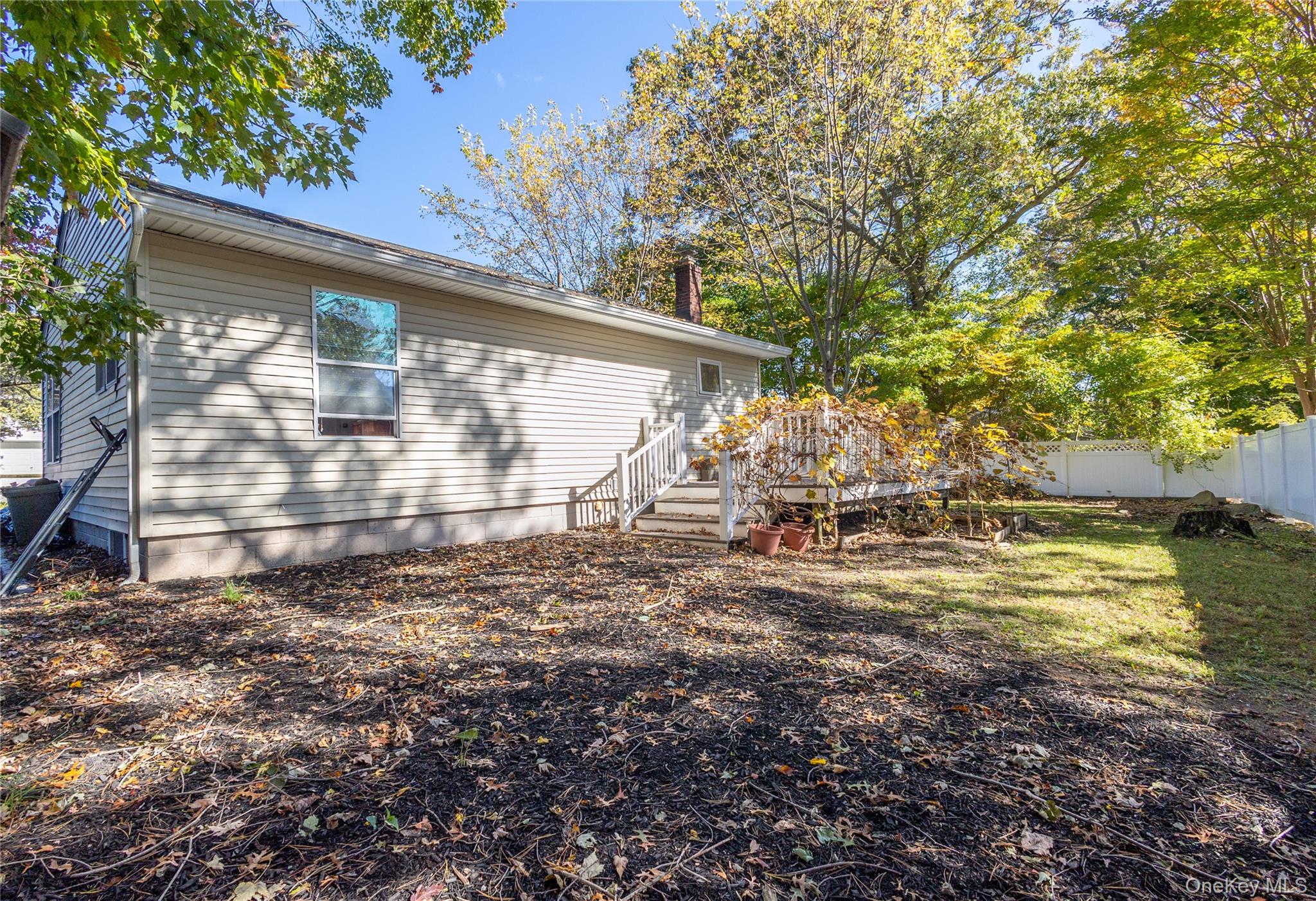 50 Prince Road Rocky Point, NY 11778 - Photo 24 of 30 a view of a small yard