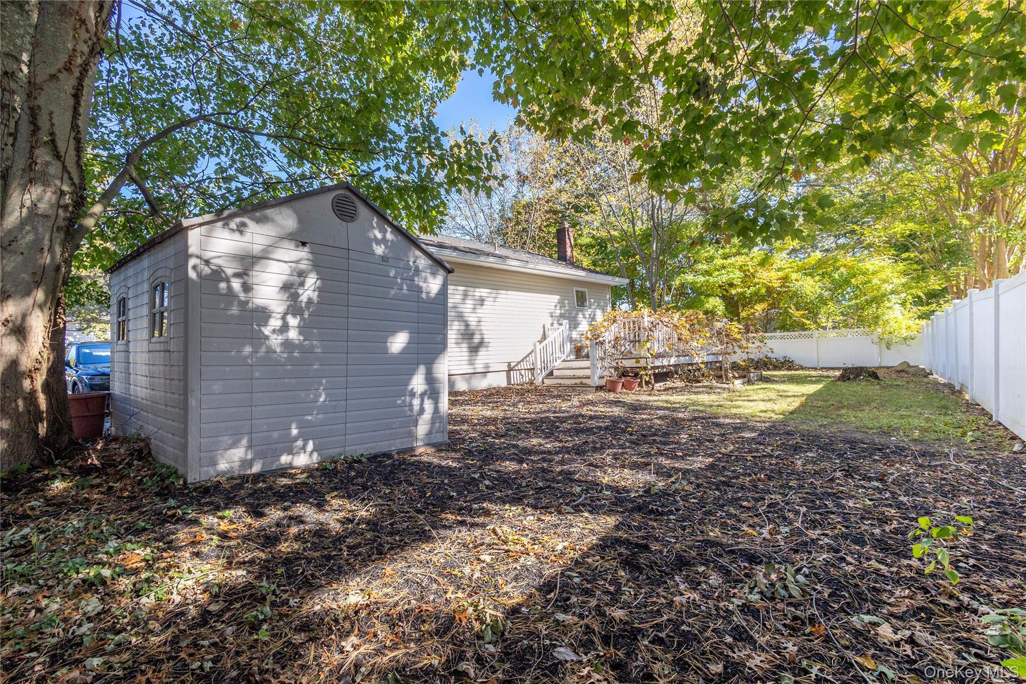 50 Prince Road Rocky Point, NY 11778 - Photo 25 of 30 a view of backyard with green space