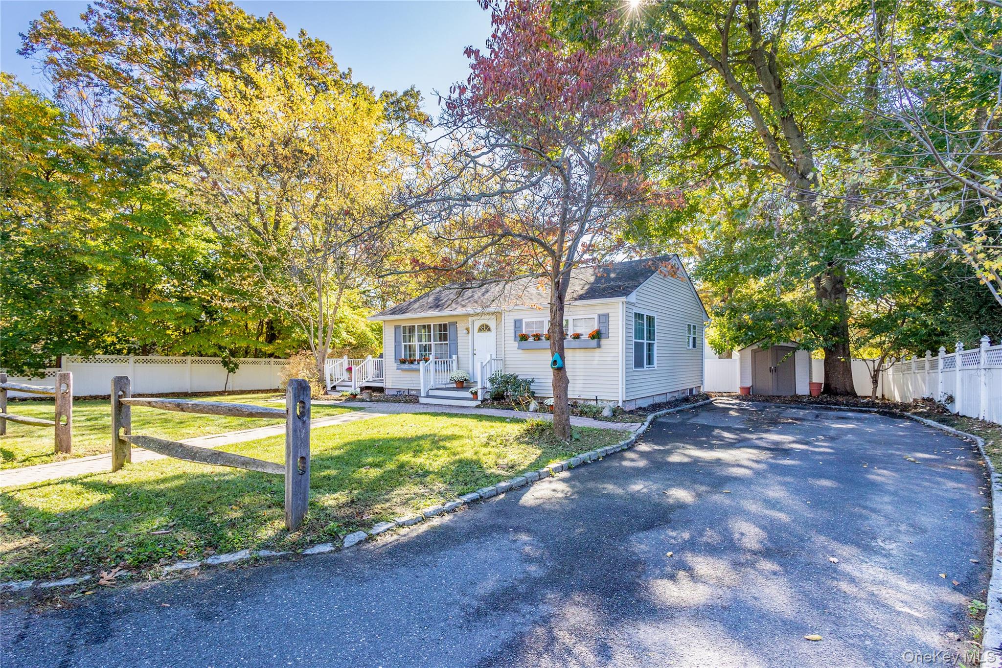50 Prince Road Rocky Point, NY 11778 - Photo 27 of 30 a house with swimming pool in front of it
