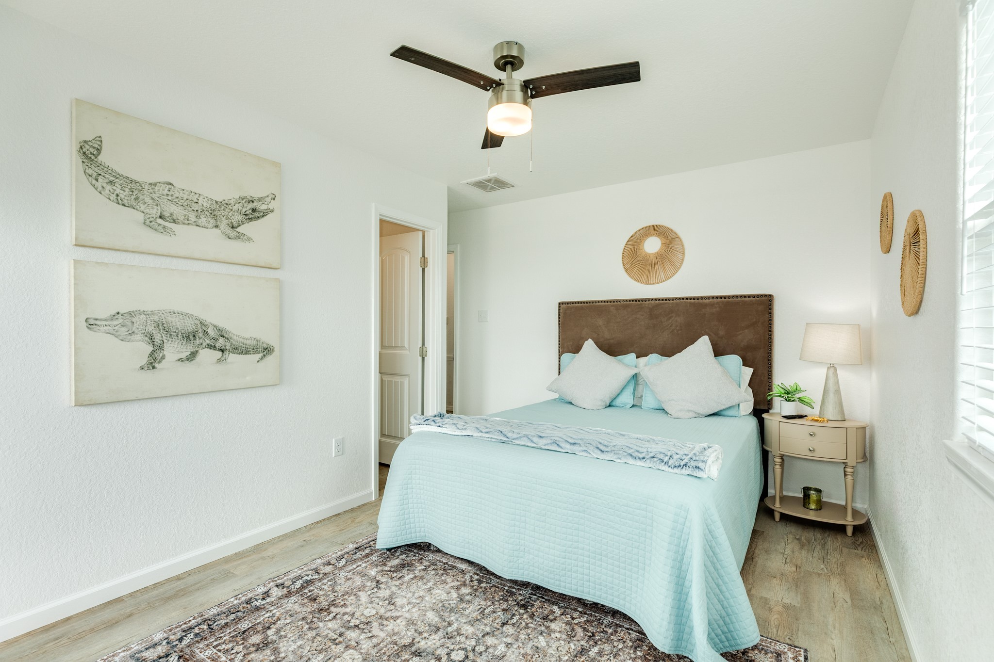 344 Thunder Road Surfside Beach, TX 77541 - Photo 22 of 40 Upstairs are two bedrooms