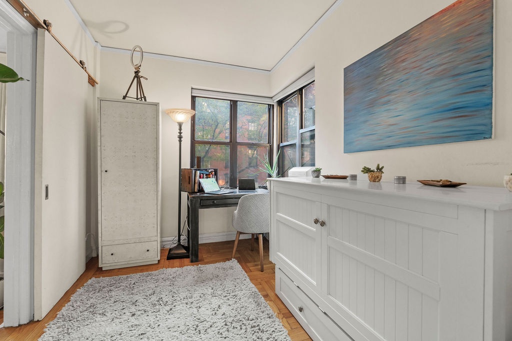 225 East 74th Street, Unit 3F Manhattan, NY 10021 - Photo 7 of 11 a view of bathroom with dual sinks