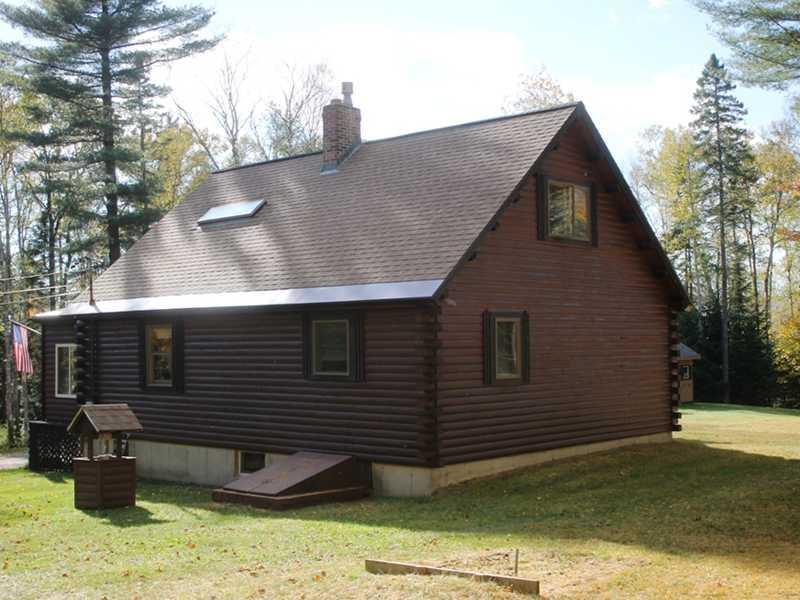 66 Scammon Road Greenville, ME 04441 - Photo 5 of 22 Exterior Back. Horse shoe pit behind...