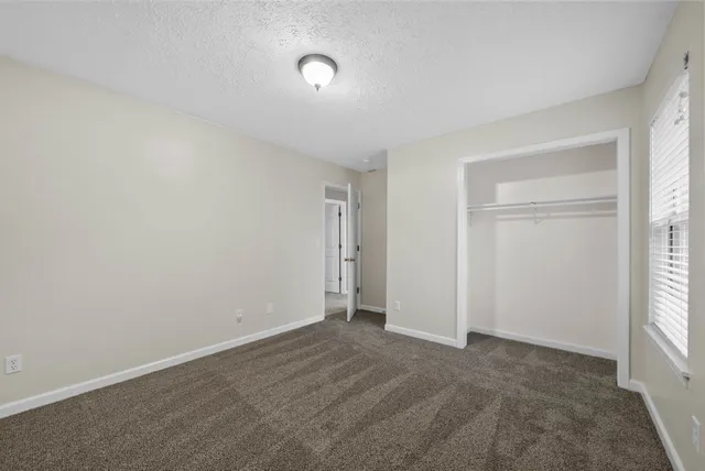 a view of a window in a room