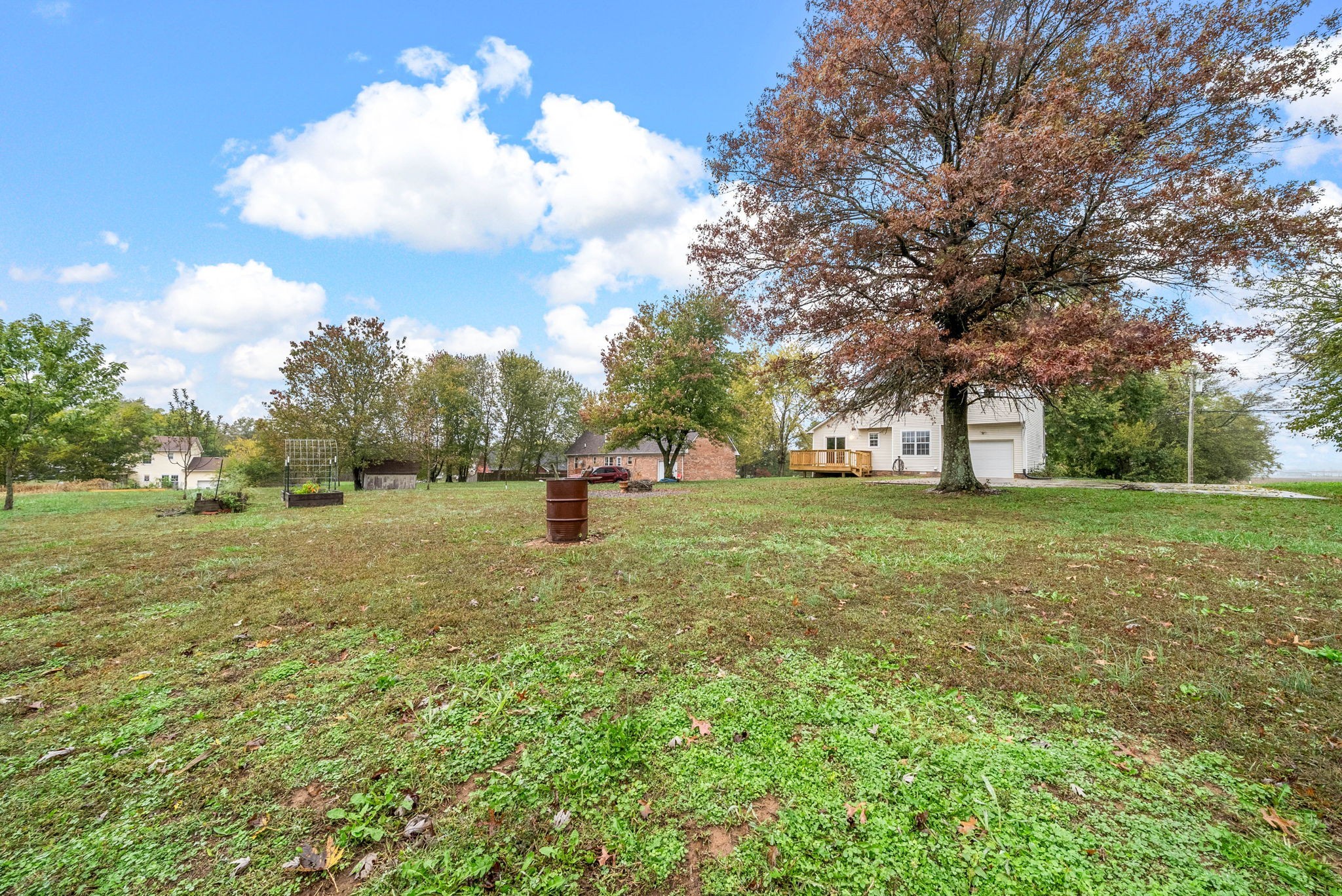 105 Good Hope Cemetery Road Oak Grove, KY 42262 - Photo 31 of 33 a view of green field with tree in the background