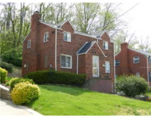 231 Gilkeson Road Mt. Lebanon, PA 15228 - Photo 1 of 18 Exterior Front.