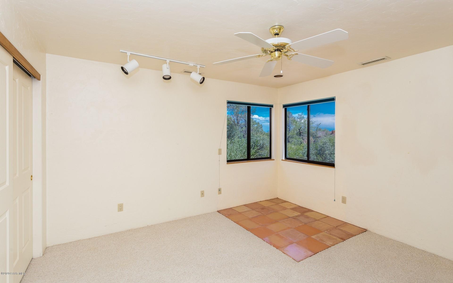 2355 West Bard Ranch Road Prescott, AZ 86305 - Photo 17 of 34 016_Bedroom 2