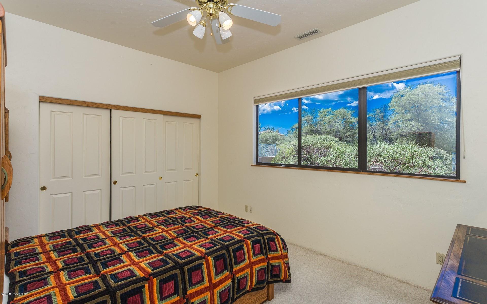2355 West Bard Ranch Road Prescott, AZ 86305 - Photo 19 of 34 018_Bedroom 3