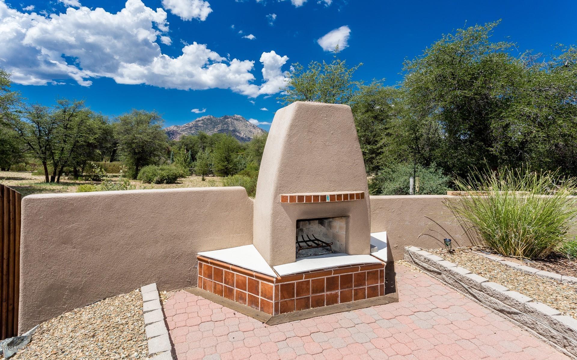 2355 West Bard Ranch Road Prescott, AZ 86305 - Photo 27 of 34 027_Backyard