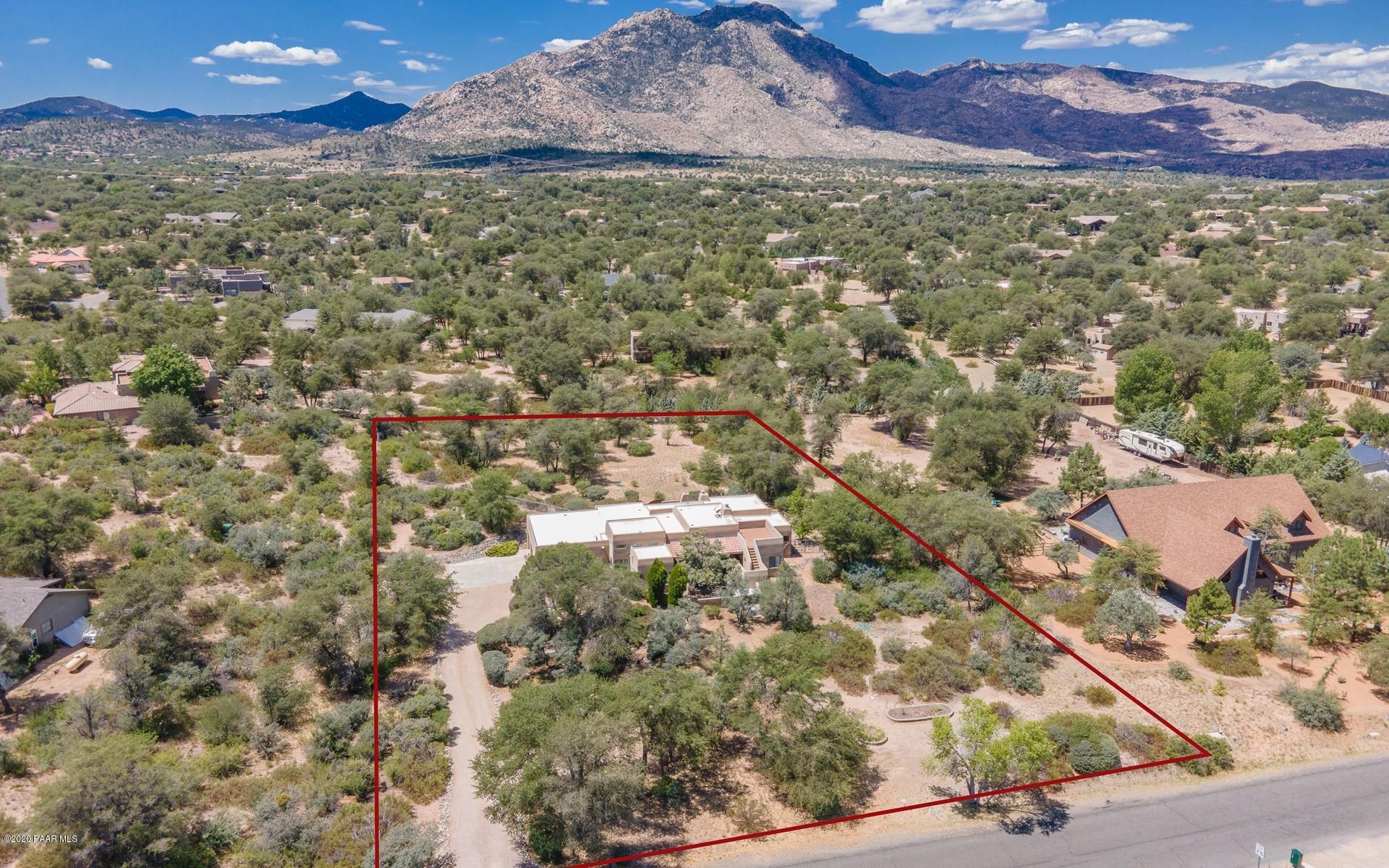 2355 West Bard Ranch Road Prescott, AZ 86305 - Photo 30 of 34 030_Aerial 1