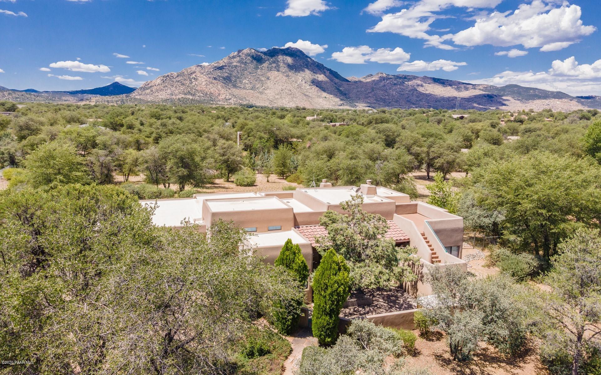 2355 West Bard Ranch Road Prescott, AZ 86305 - Photo 31 of 34 031_Aerial 2