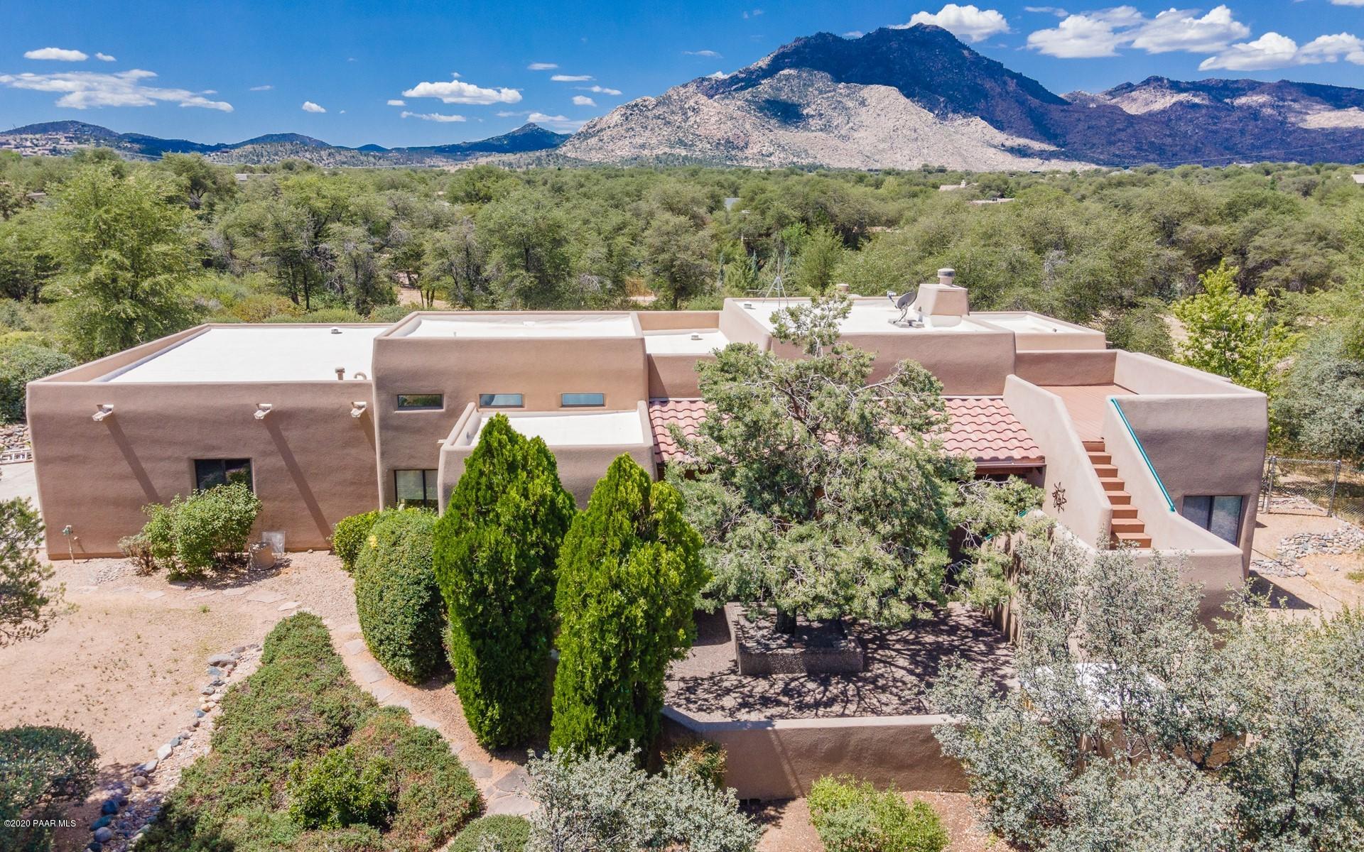 2355 West Bard Ranch Road Prescott, AZ 86305 - Photo 32 of 34 032_Aerial 3