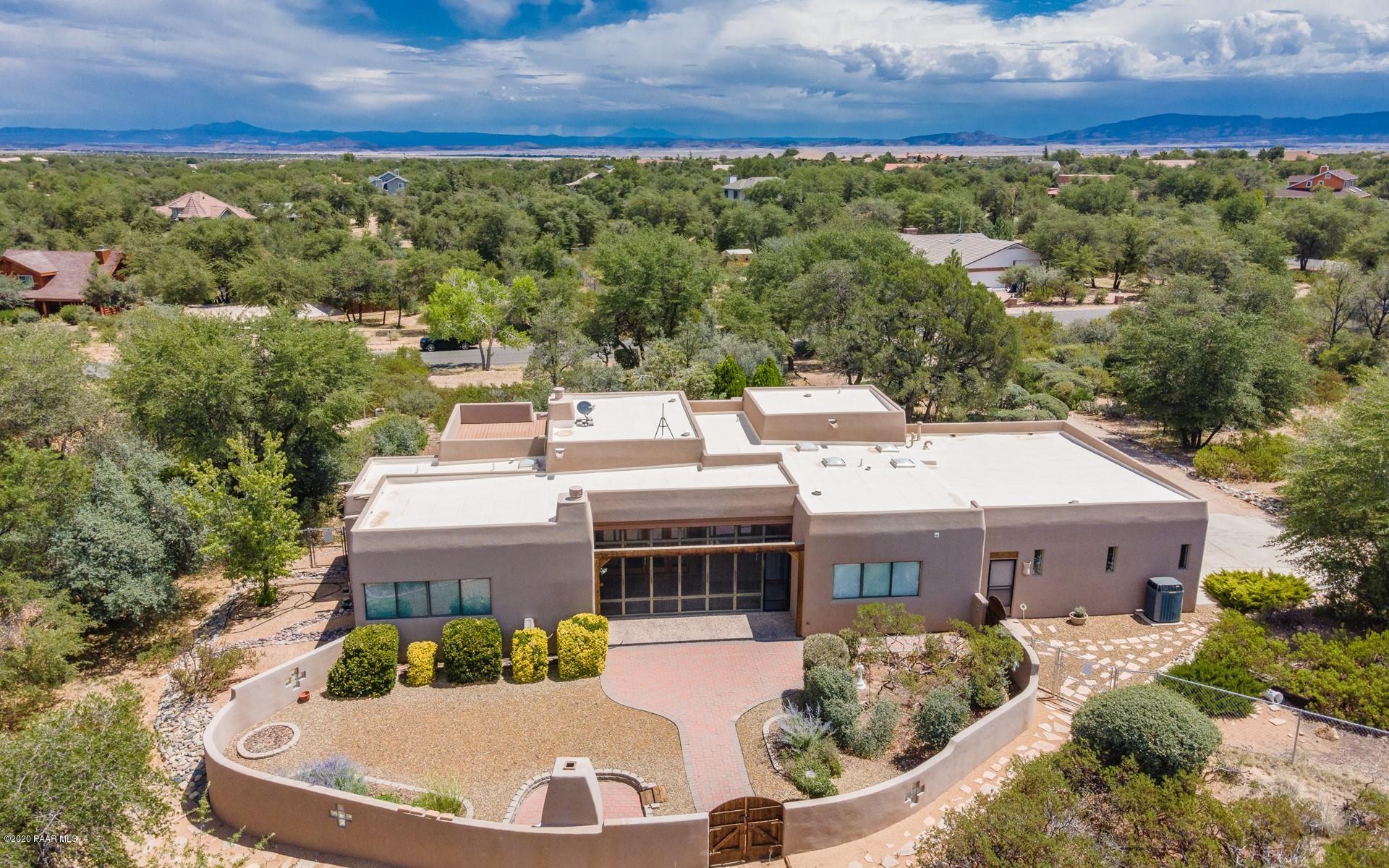 2355 West Bard Ranch Road Prescott, AZ 86305 - Photo 33 of 34 033_Aerial 4