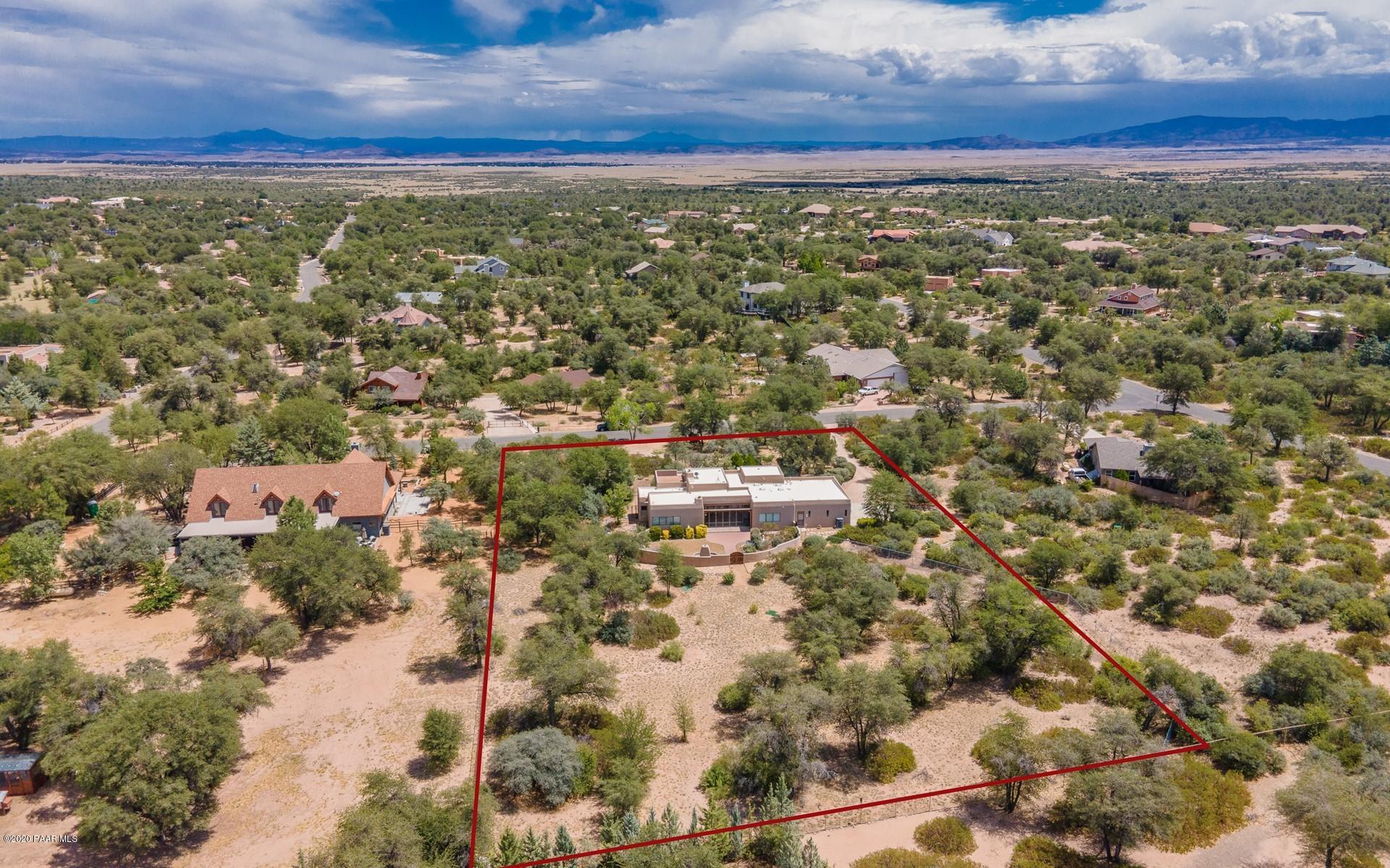 2355 West Bard Ranch Road Prescott, AZ 86305 - Photo 34 of 34 034_Aerial 5