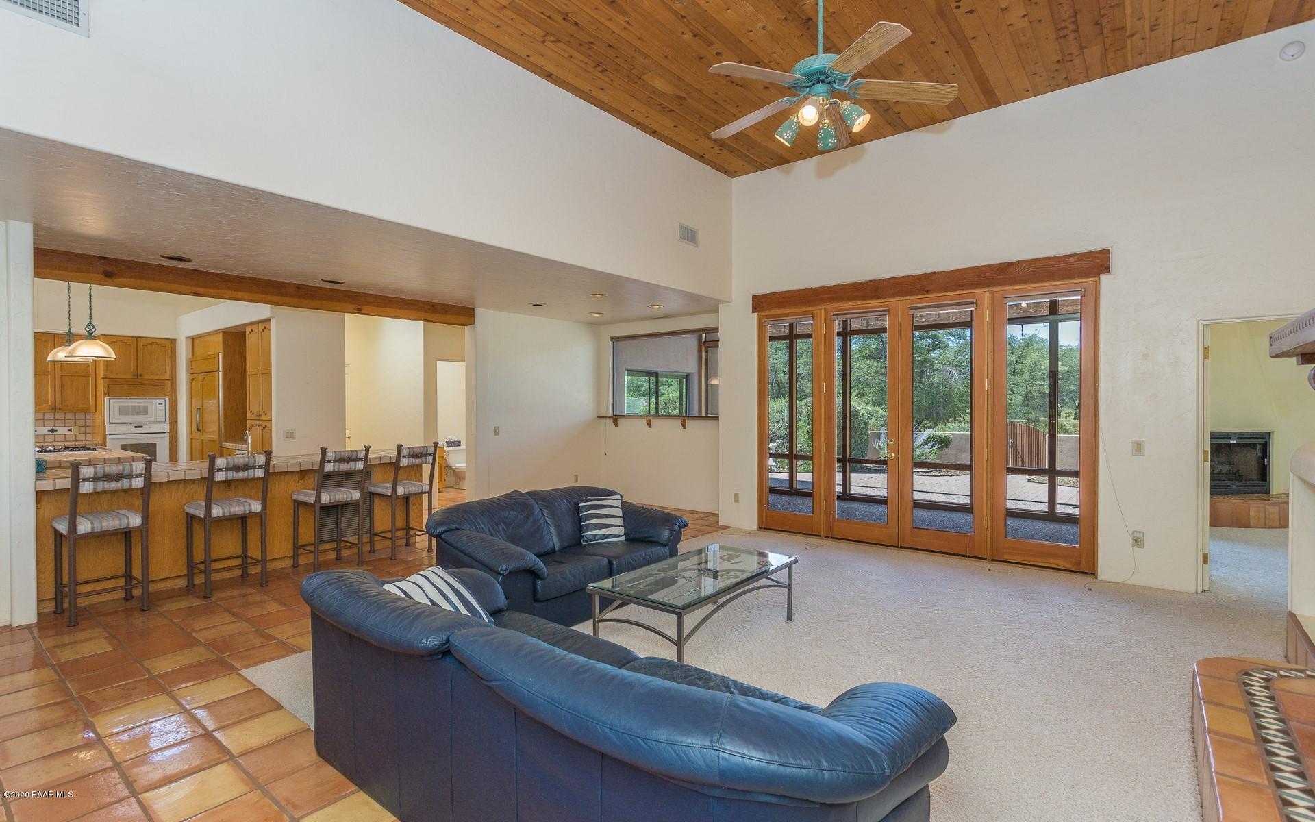 2355 West Bard Ranch Road Prescott, AZ 86305 - Photo 6 of 34 005_Living Room