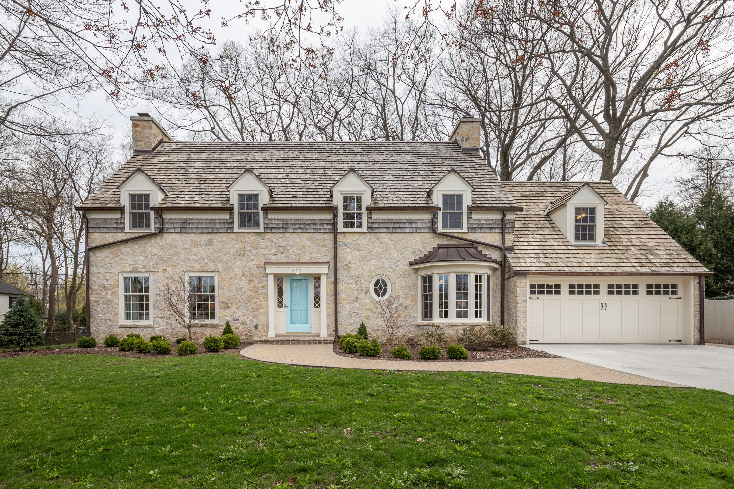 411 East Daphne Road Fox Point, WI 53217 - Photo 1 of 1 Charming Spinti Colonial