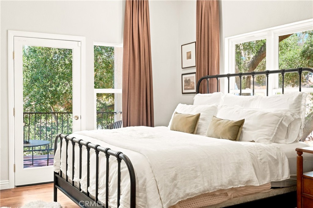 2424 Gird Road Fallbrook, CA 92028 - Photo 29 of 75 ENTRY LEVEL BEDROOM WITH BALCONY