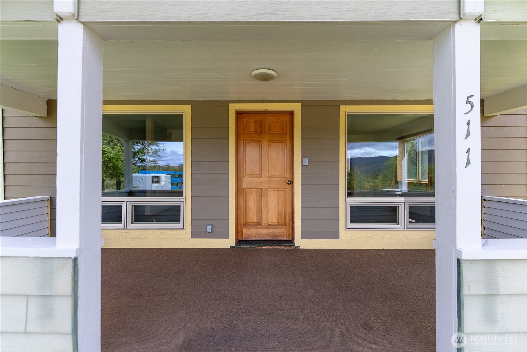 511 Bluff Street Winthrop, WA 98862 - Photo 2 of 38 a view of front door of house