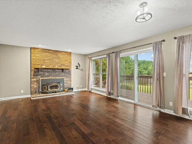 a bathroom with a shower and a sink